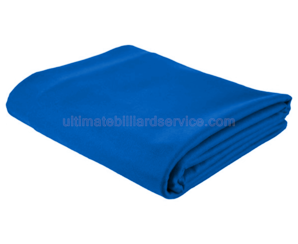 Championship Billiard Fabric Mercury Ultra 7' Cloth - Electric Blue